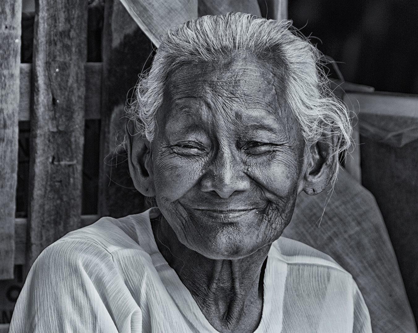 Old Woman, Bagan