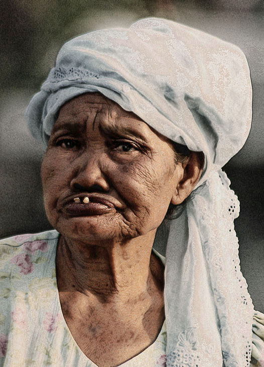 Old woman