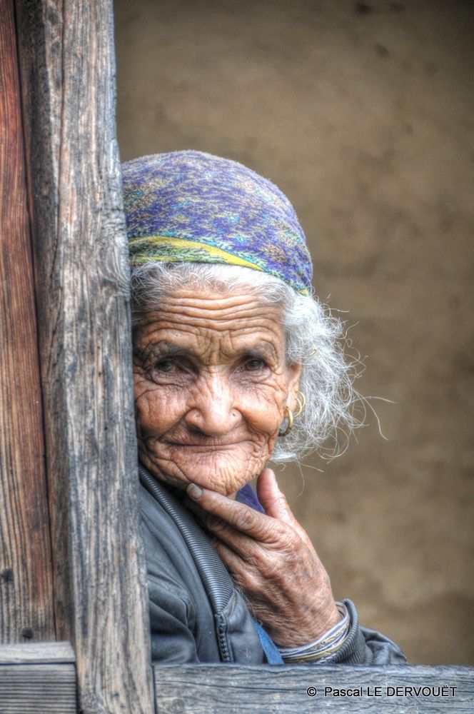 old woman