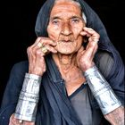 Old woman Harijan