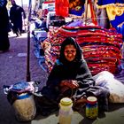 Old woman in Aswan