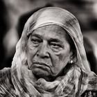 OLD WOMAN IN TURKEY