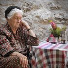 Old women dozing