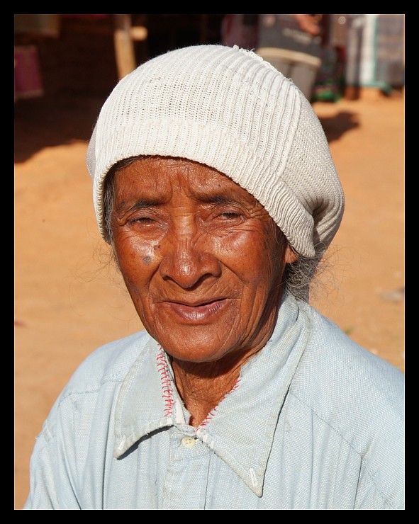 OLD WOMEN OF MADAGASCAR