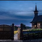 Old wooden church from Chisinau