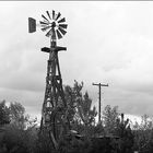 Old wooden Windmill......