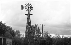 Old wooden Windmill......