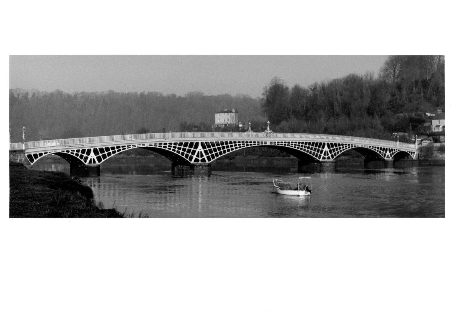 Old Wye Bridge - Chepstow