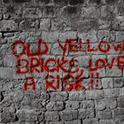 old yellow bricks......