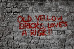 old yellow bricks......