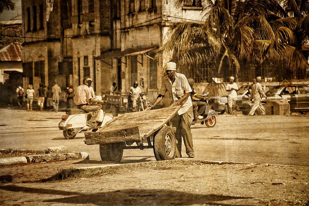 old Zanzibar