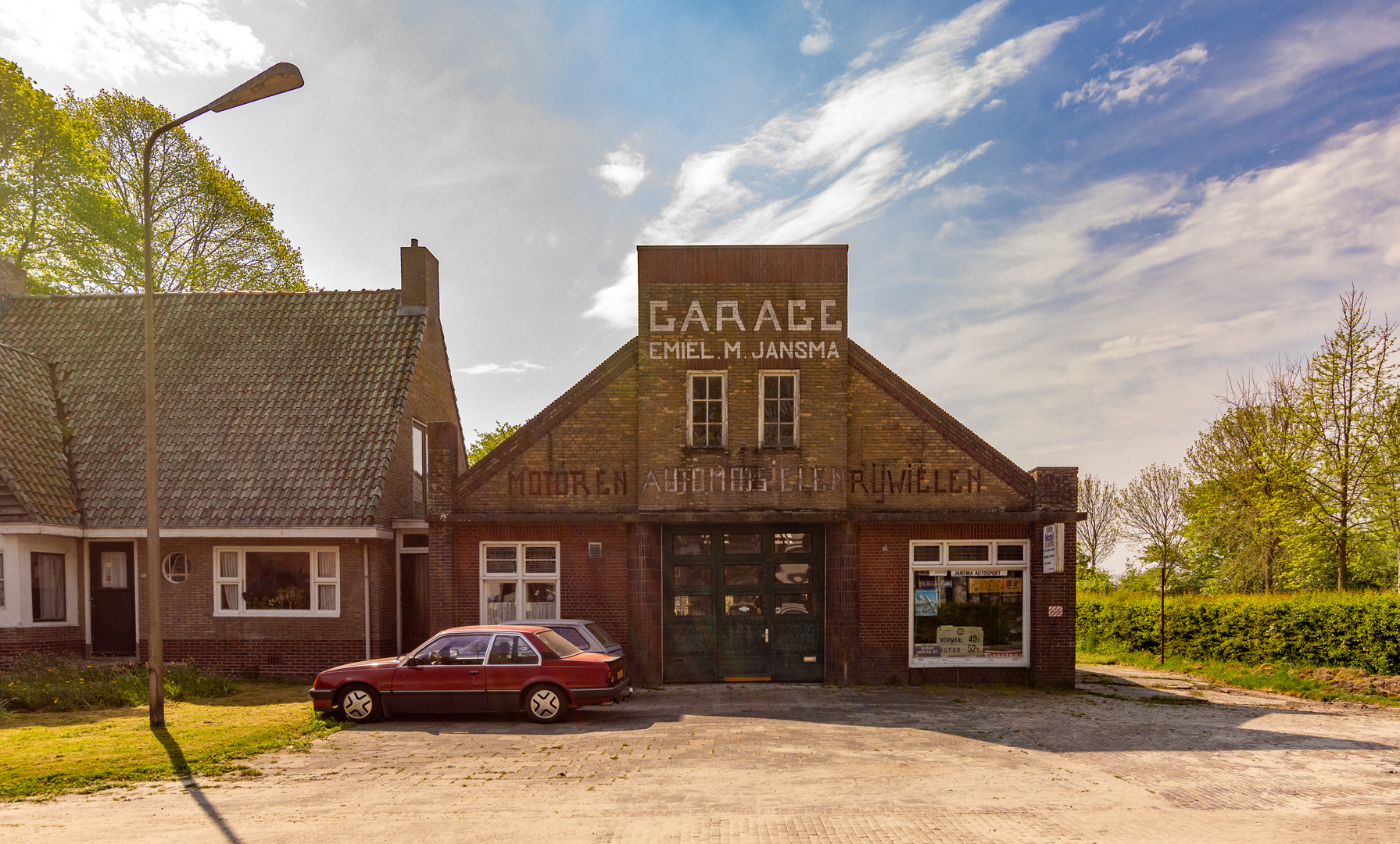 Oldehove - Schoolstraat - Garage - 02