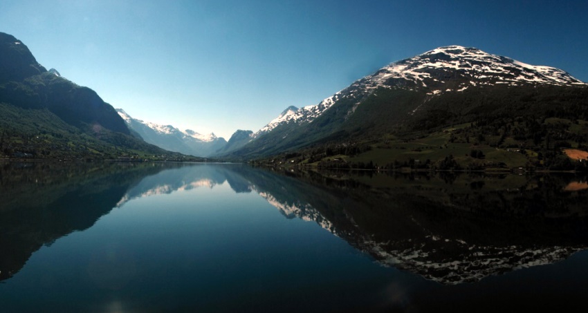 Olden in Norwegen.