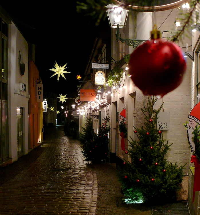 Oldenburg, Bergstraße...