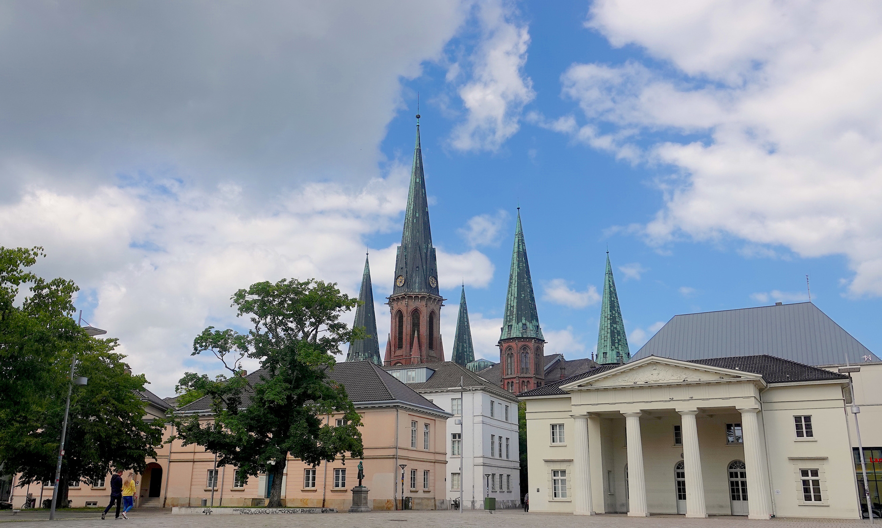 Oldenburg im Herbst