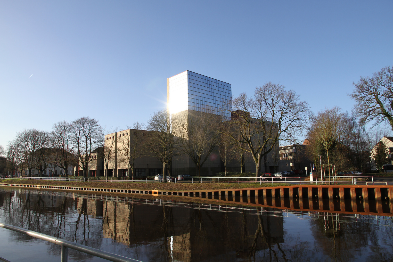 Oldenburg Kanalstrasse am 28.12.2009