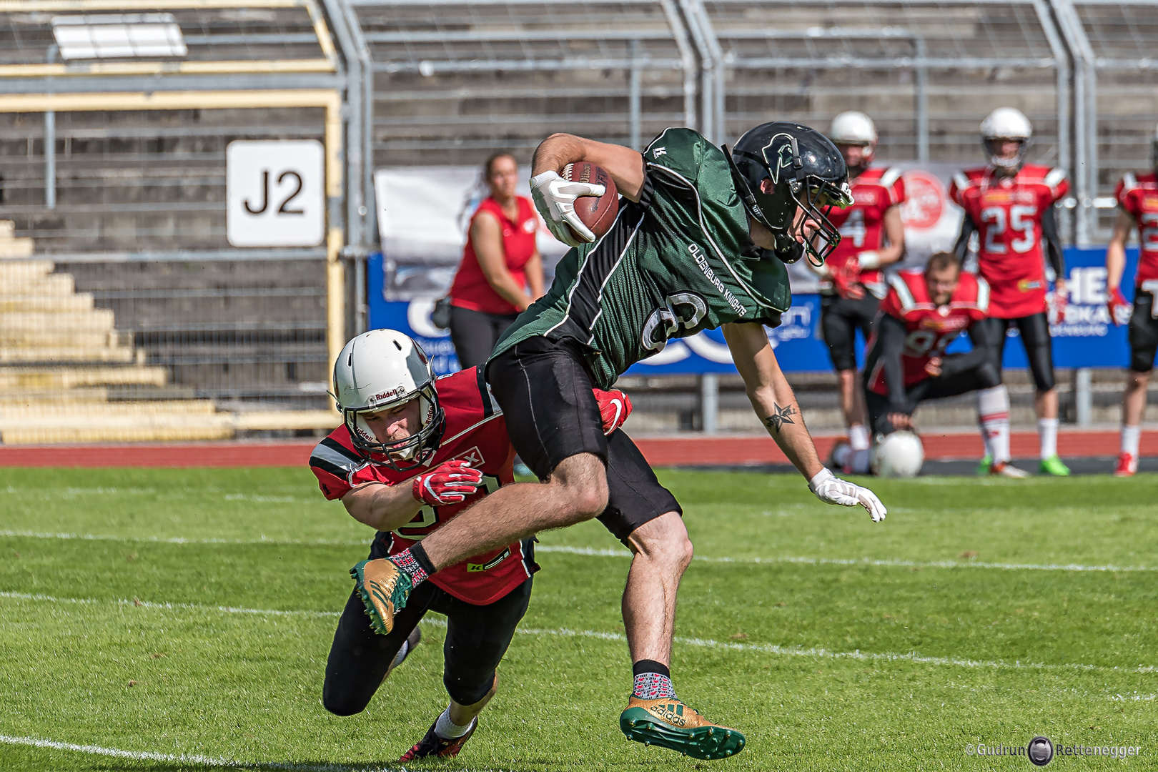 Oldenburg Knights vs. Hamburg Pioneers