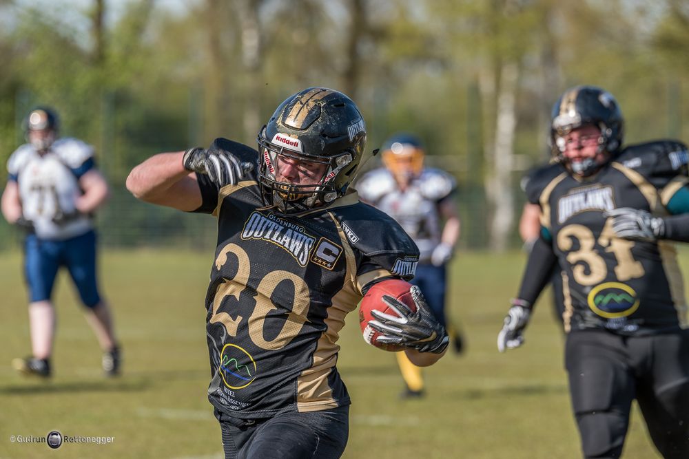 Oldenburg Outlaws vs. Meppen Titans