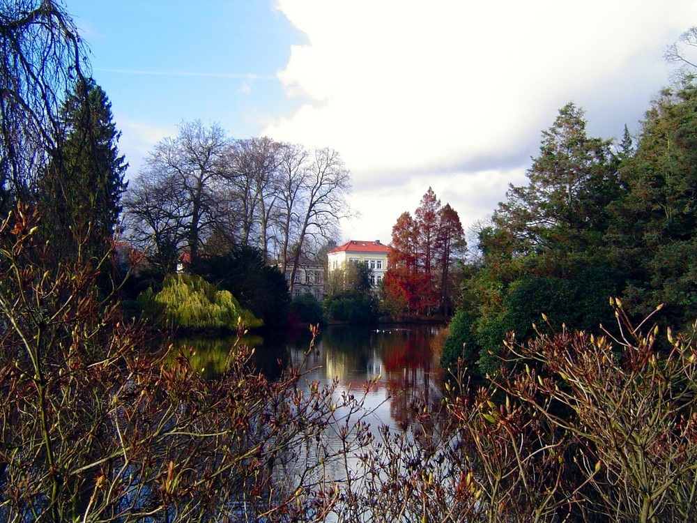 Oldenburg Schloßgarten