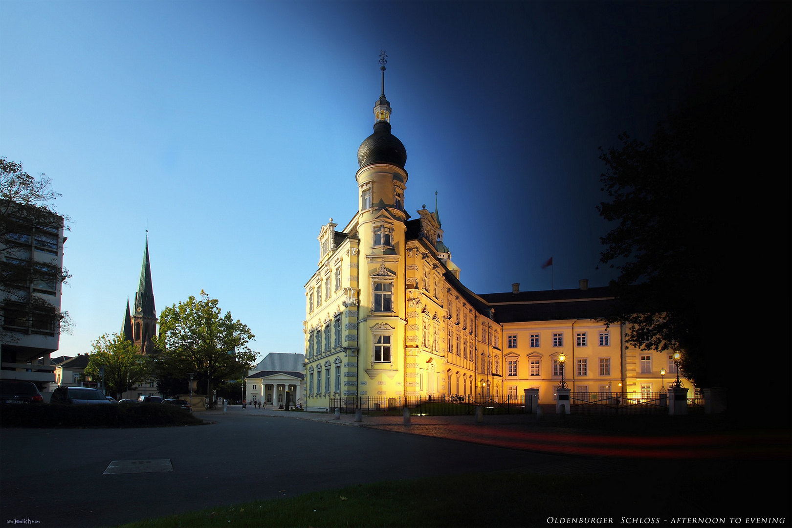 Oldenburg - Tag & Nacht.