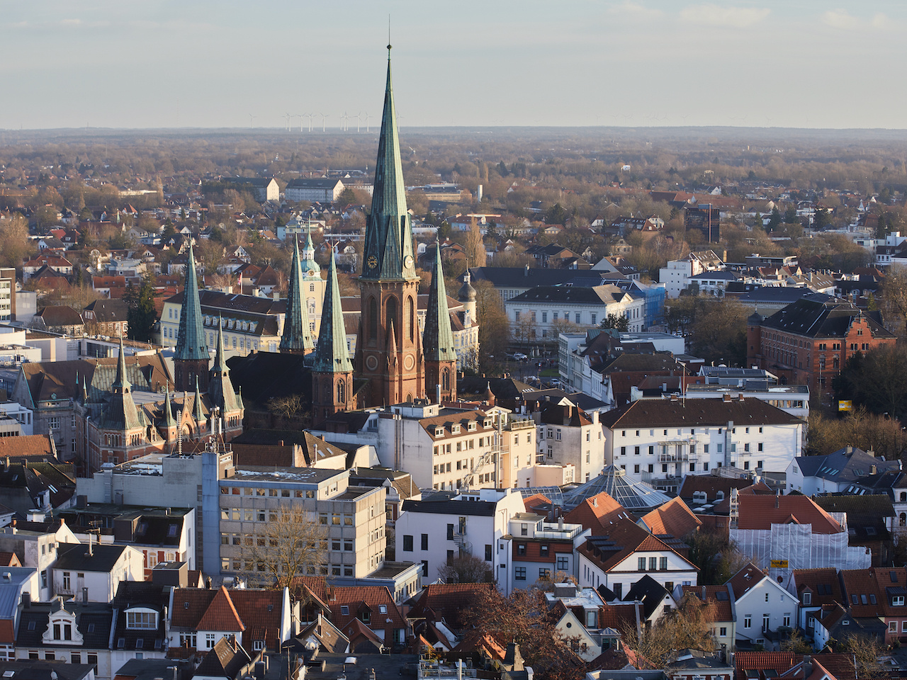 Oldenburg vom City Skyliner