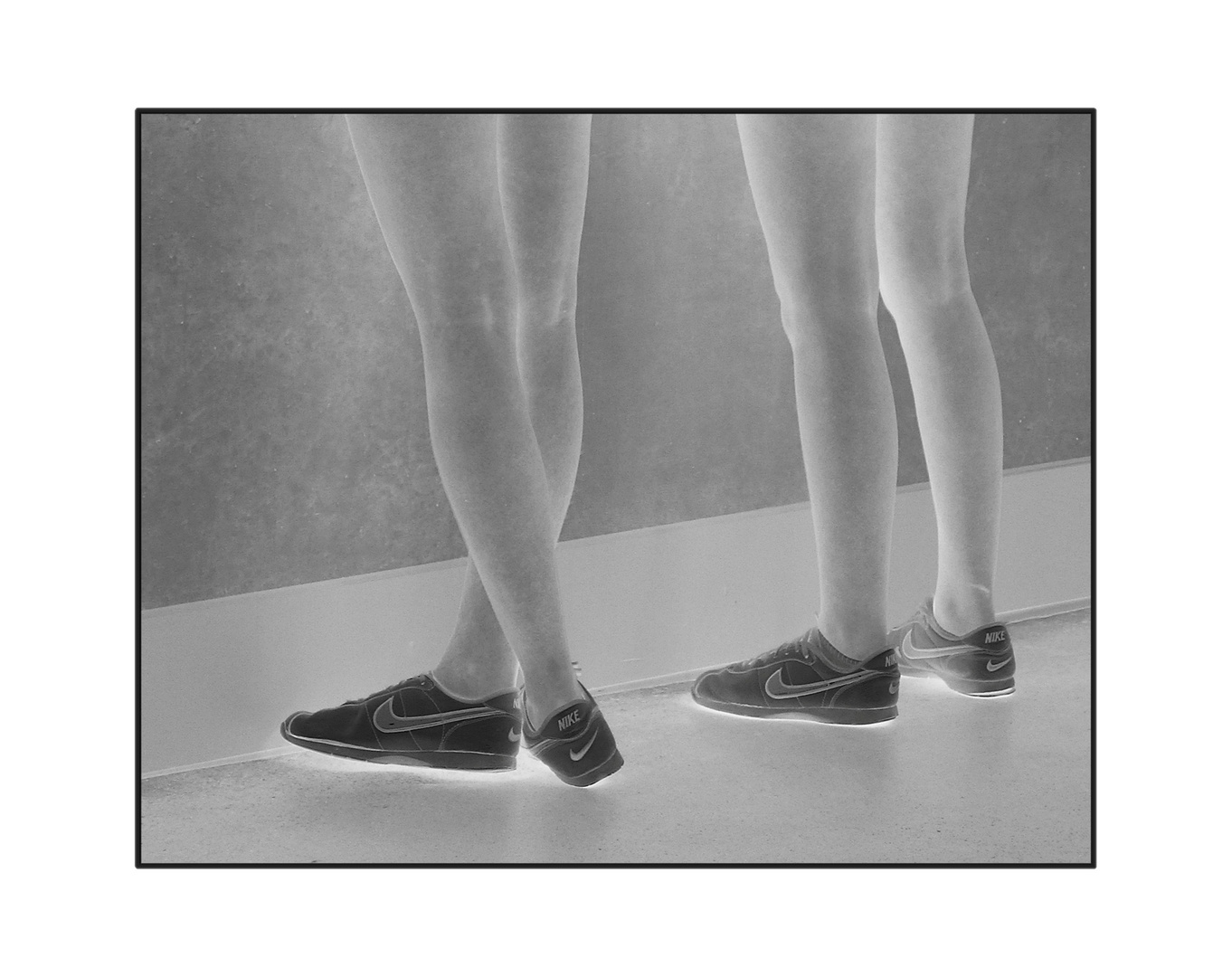 Oldenburg zeigt Bein ... Foto 001