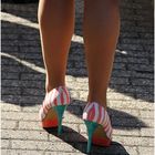 Oldenburg zeigt Bein ... Foto 003