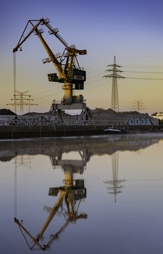 Oldenburger Hafen