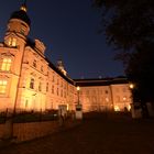 Oldenburger Schloss bei Nacht