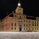 Oldenburger Schloß bei Nacht