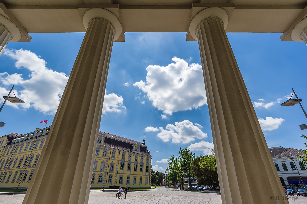 Oldenburger Schlossplatz