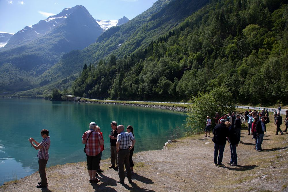 Oldensee in Norwegen