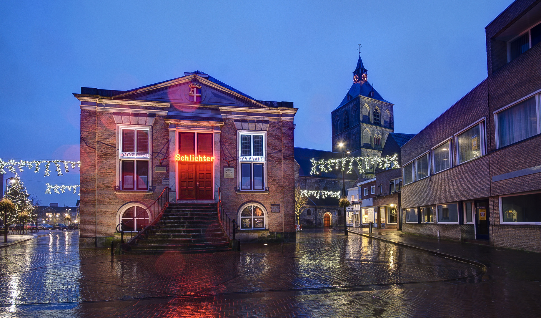 Oldenzaal - Kerkstraat - Basilica of St Plechelm