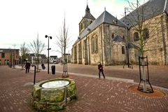 Oldenzaal - Sint Plechelmusplein - Basilica of St Plechelm - 02