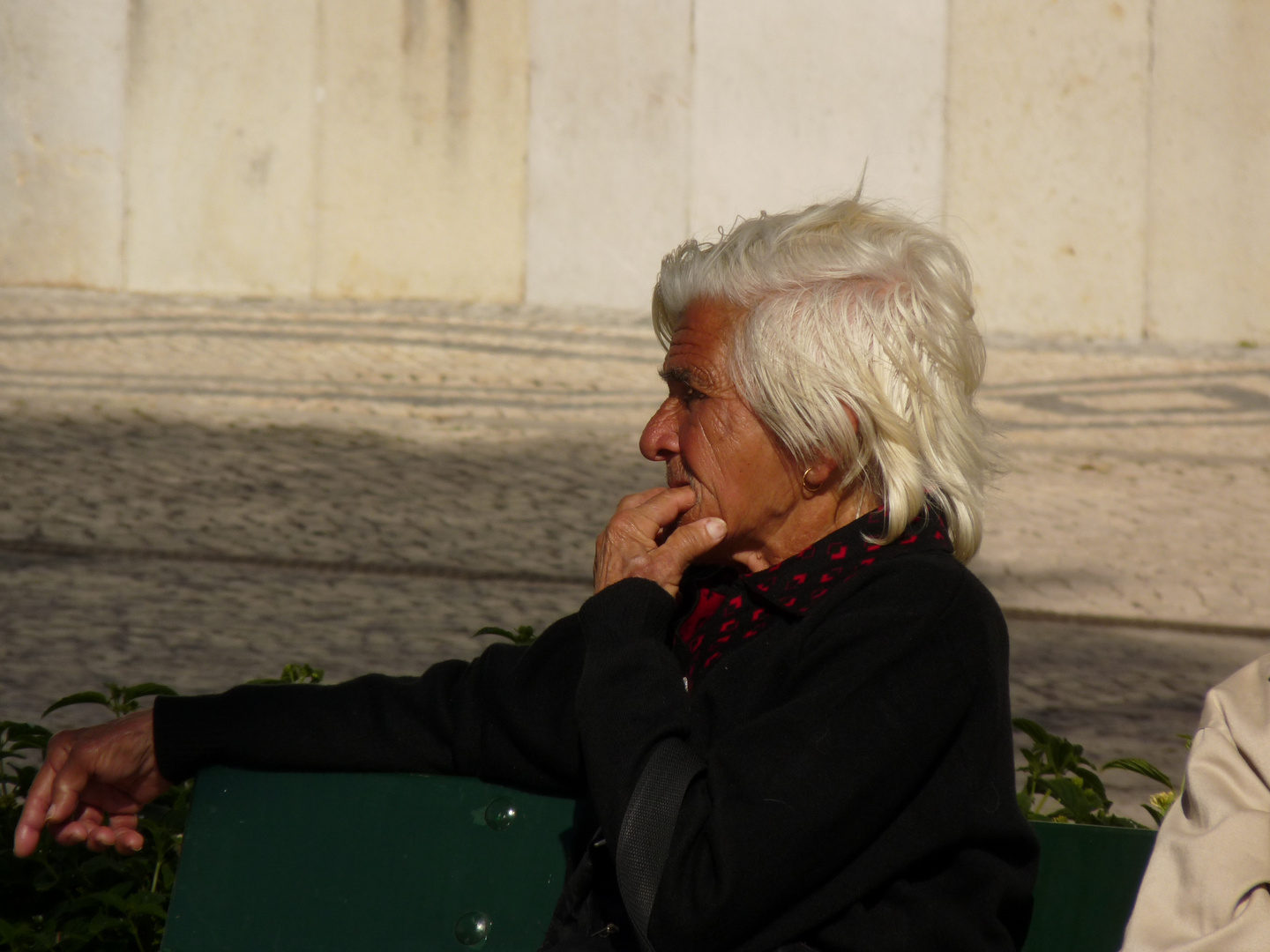 Older lady in Portugal - Algarve