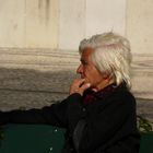 Older lady in Portugal - Algarve