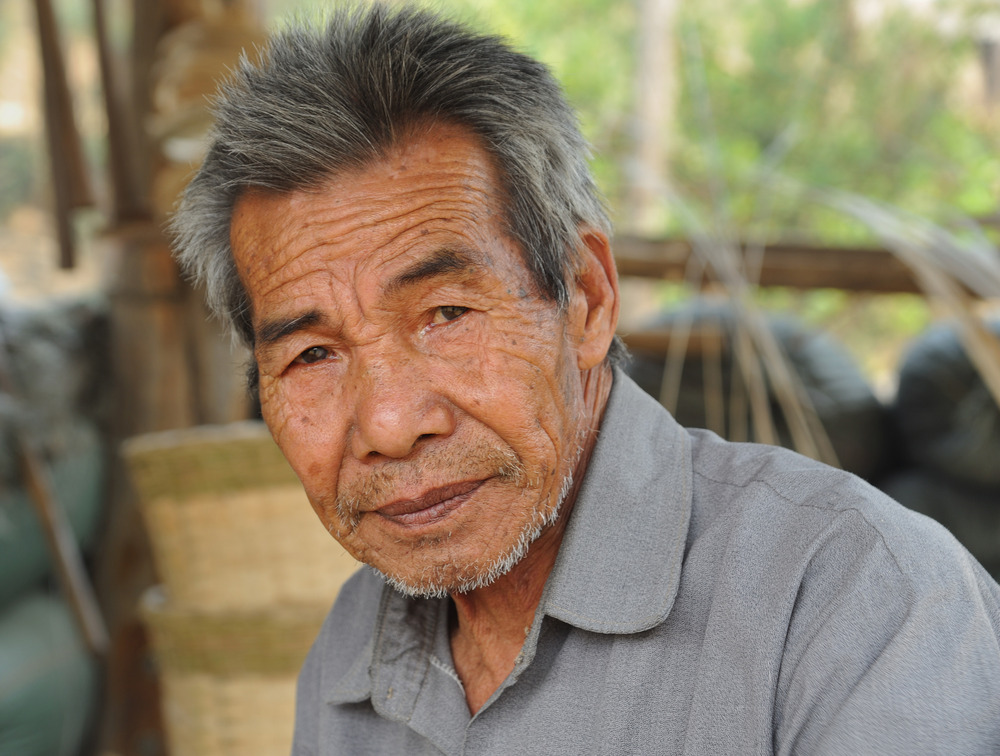 Older Man in Hsipaw