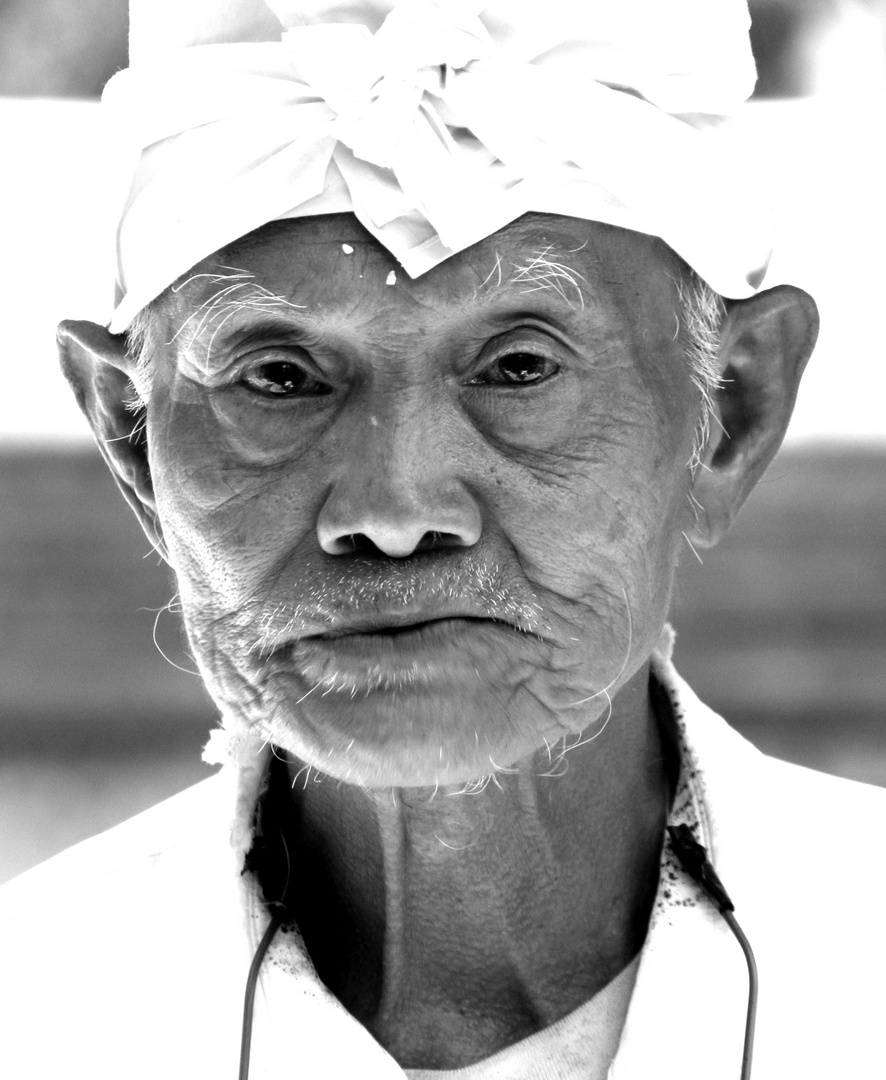 older man in Ubud