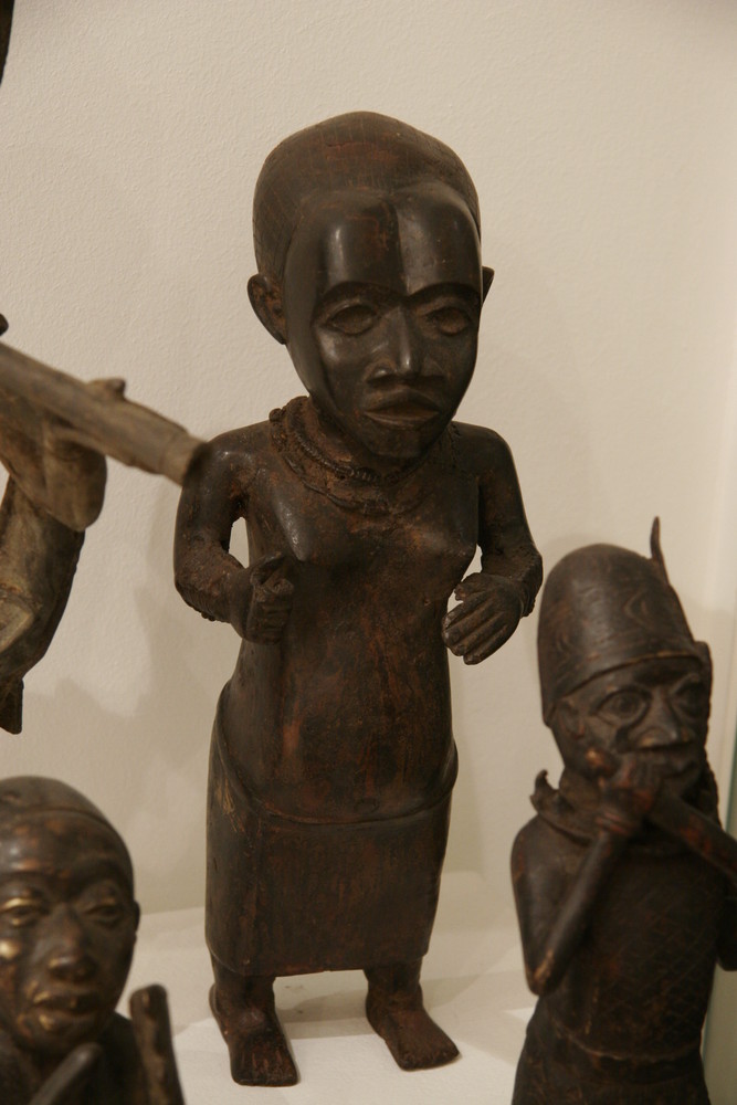 Oldest African sculpture in Bronze !