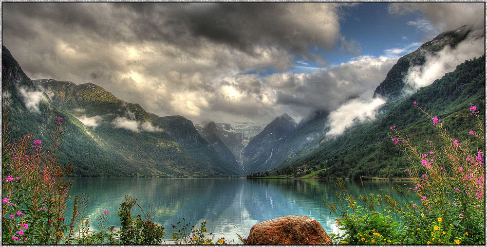 Oldevatnet : Norwegenreise 2012 (HDR)