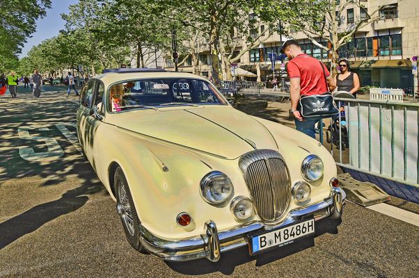 Oldftimer - Jaguar MK2 3.8 1961