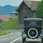 Oldie auf dem Weg zum Gardasee