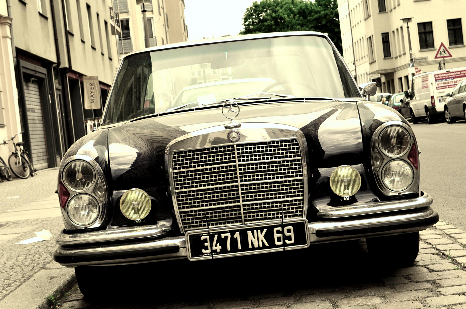 Oldie Benz