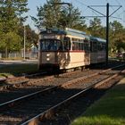 Oldie-Straßenbahn