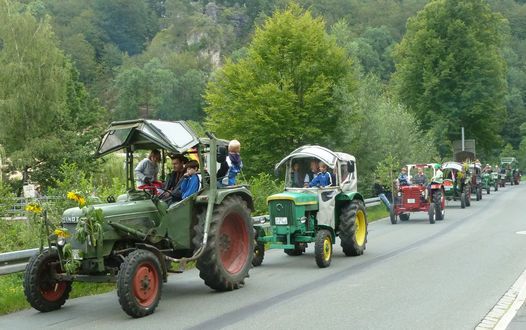 Oldie Traktor Treffen