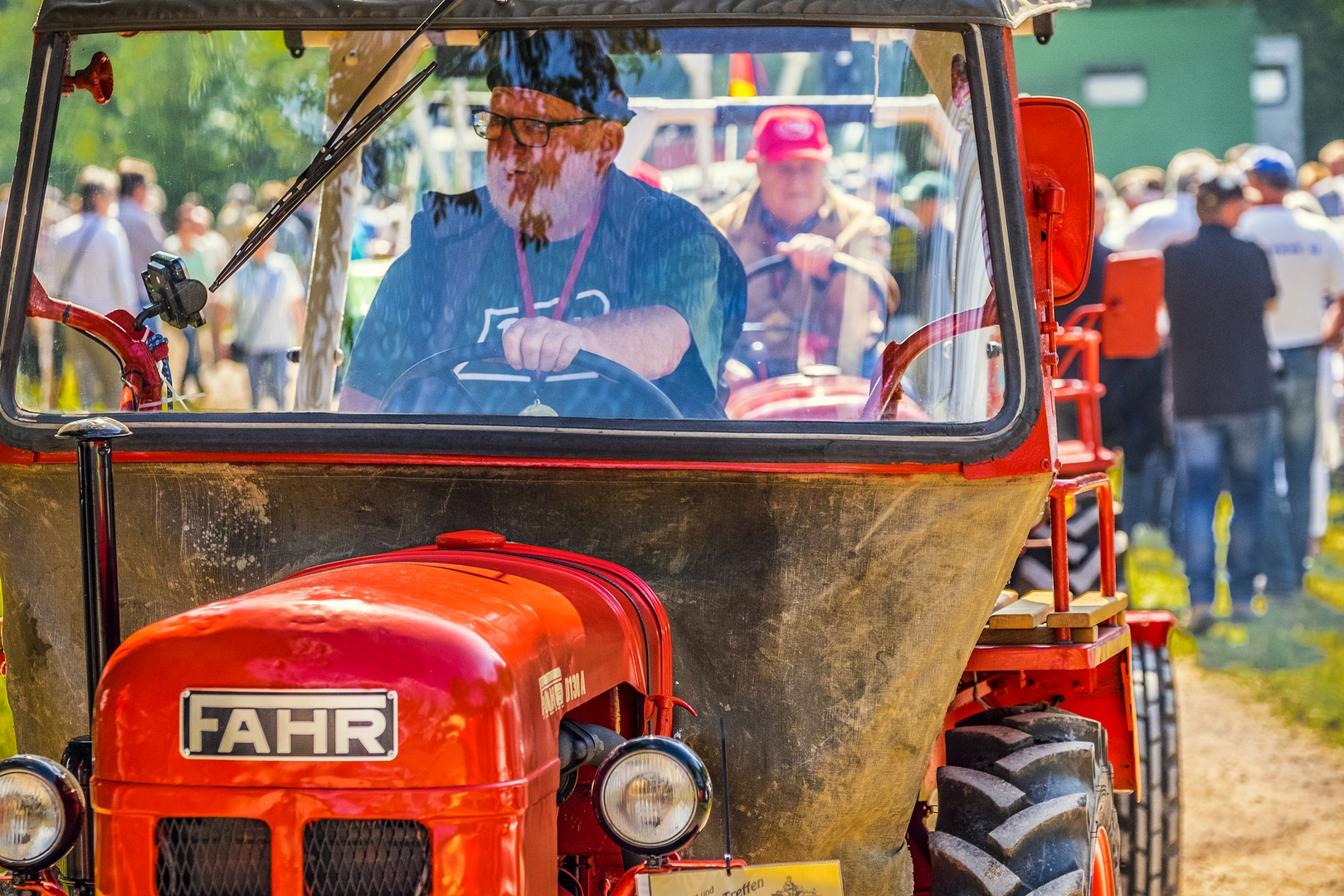 Oldie-Trecker-Parade