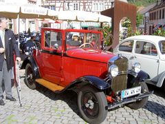 Oldie-Treffen in Annweiler - Sommer 2003