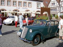 Oldie-Treffen in Annweiler -Sommer 2003