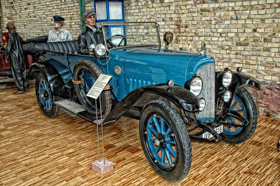 Oldie von Mercedes - Benz