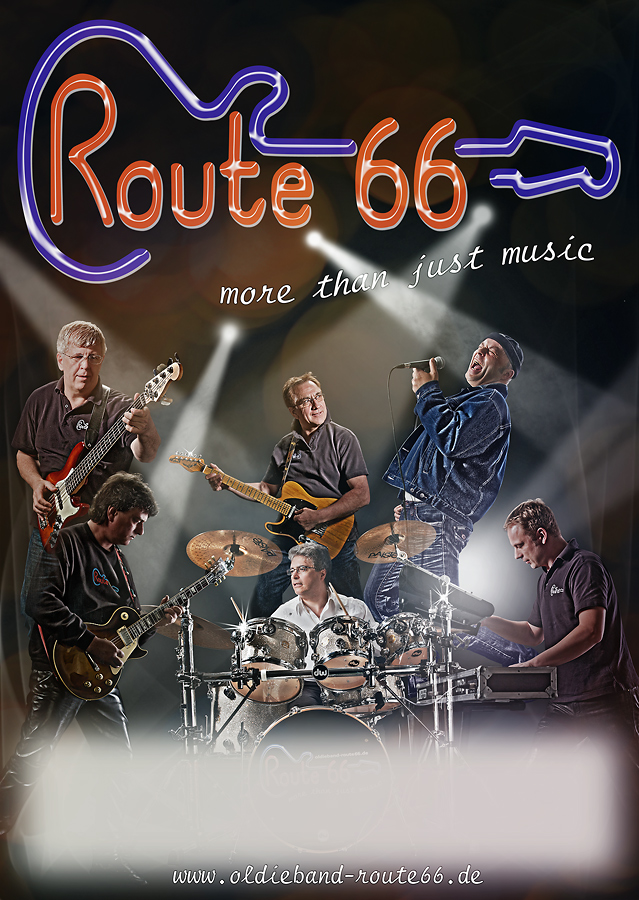 Oldieband - Route 66 aus Freiburg